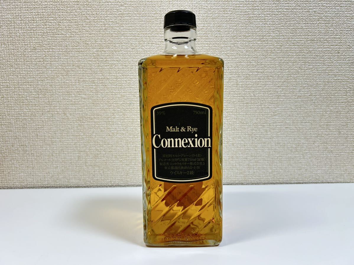 NIKKA Connexion ニッカコネクション Malt&Rye 国産ウイスキー 750ml 39% 古酒 未開栓_画像1