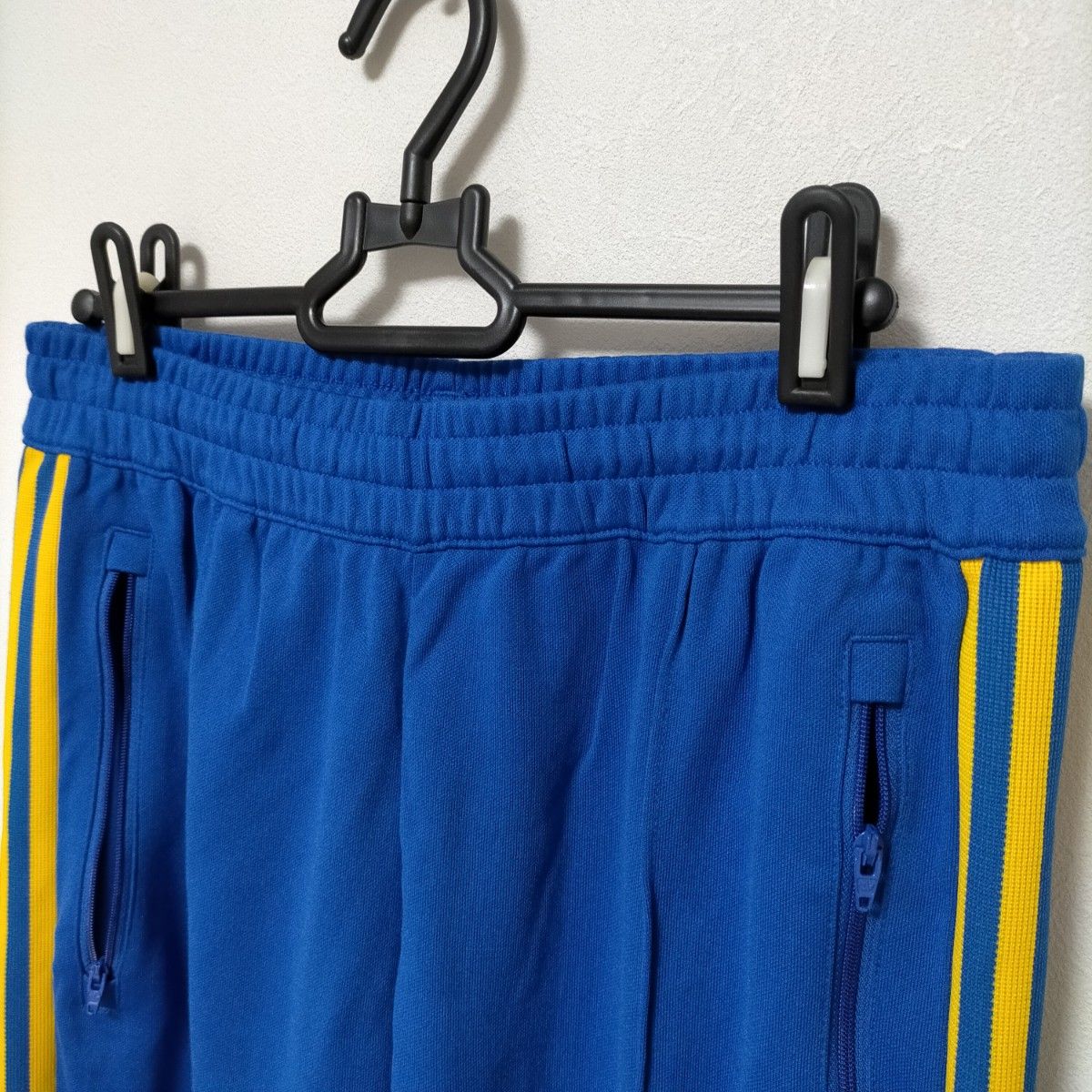 希少品 早い者勝ち アディダスオリジナルス トラックパンツ 青 希少品 早い者勝ち アディダスオリジナルス トラックパンツ 青