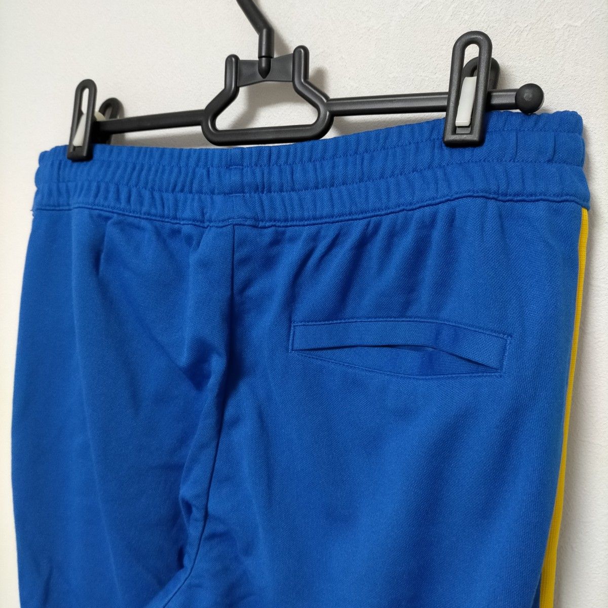 希少品 早い者勝ち アディダスオリジナルス トラックパンツ 青 希少品 早い者勝ち アディダスオリジナルス トラックパンツ 青