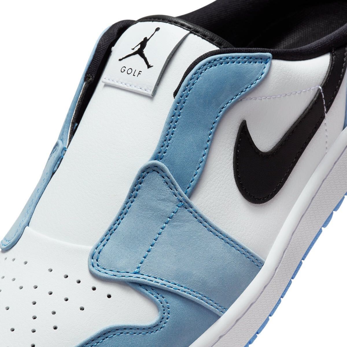 送料無料 28.0cm Nike Air Jordan 1 Mule Golf University Blue ナイキ エアジョーダン1 ミュール ゴルフ ユニバーシティブルー US10_画像5