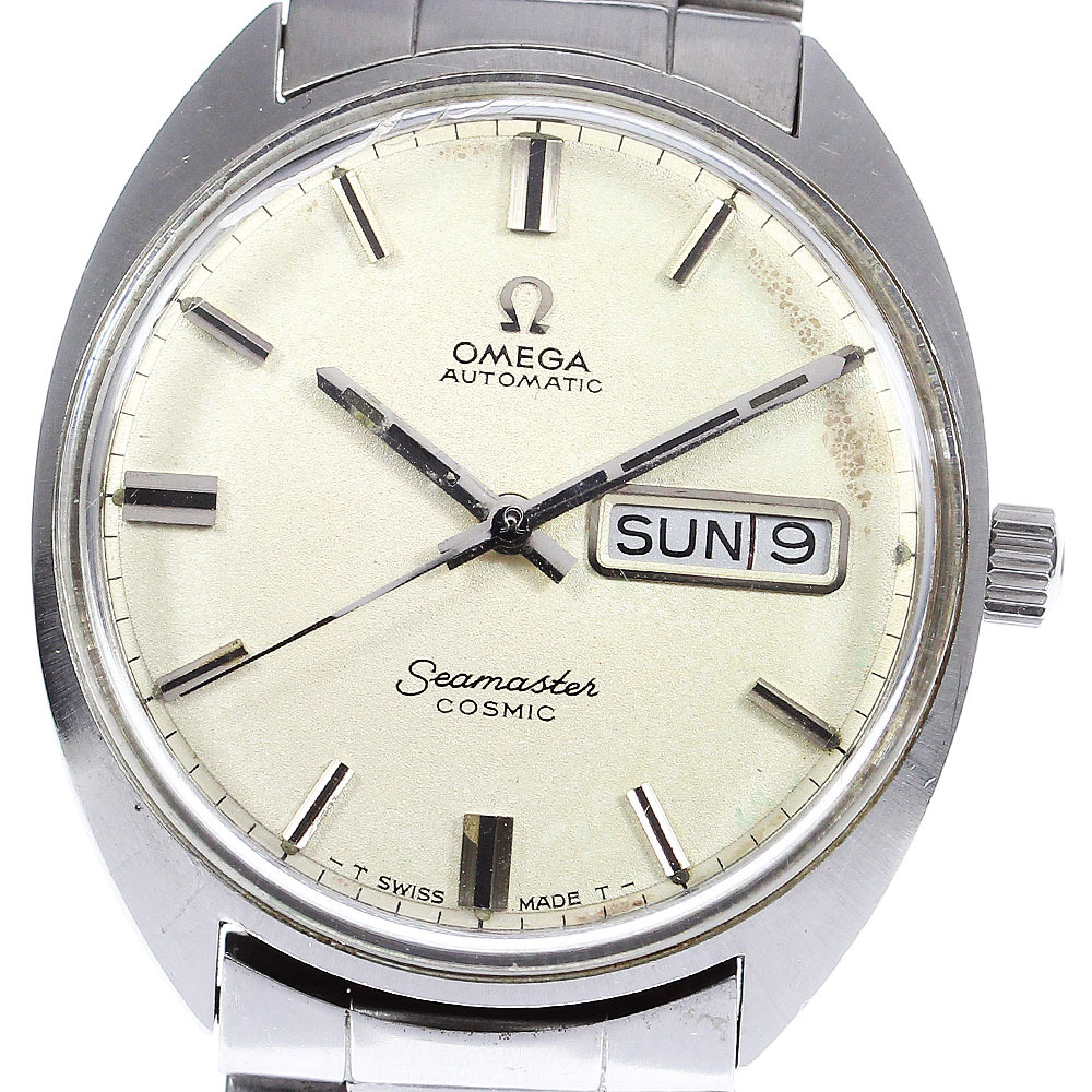 30532円 オメガ OMEGA シーマスターコスミック デイデイト Cal 30532円 オメガ OMEGA シーマスターコスミック デイデイト Cal