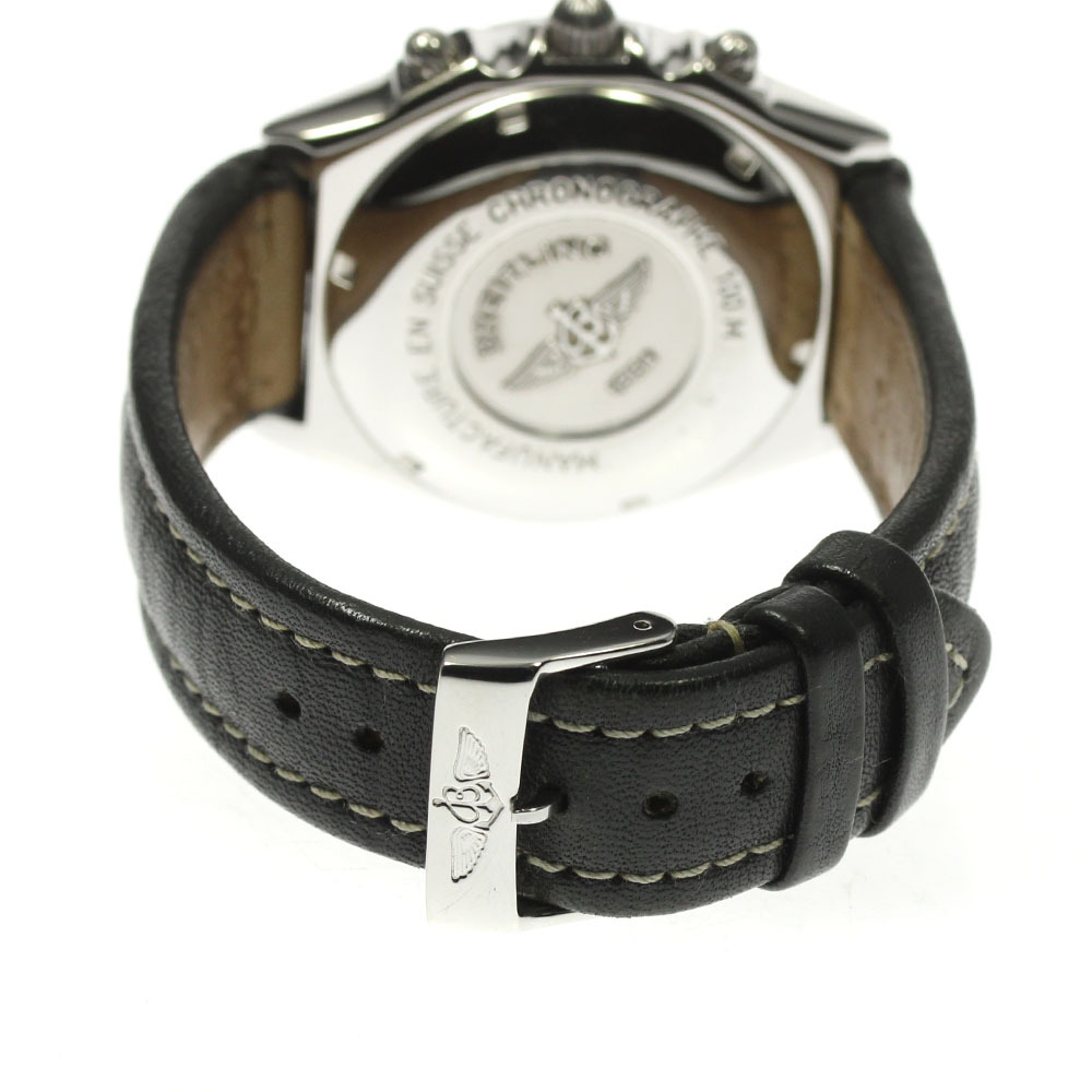  Breitling BREITLING A13050.1 Chronomat Blackbird chronograph self-winding watch men's _810104