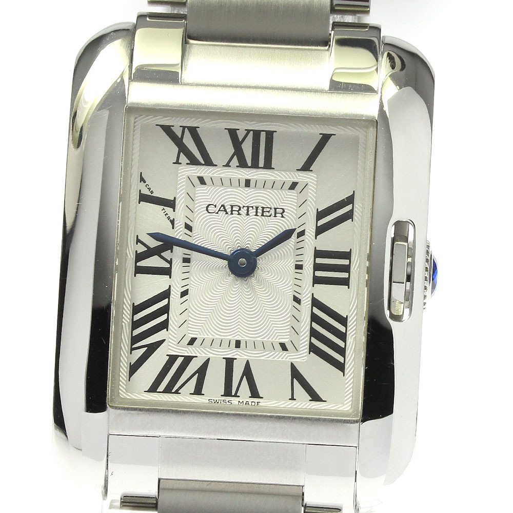 Cartier Cartier W5310022 Tank Aglazes sm Quartz Ladies Prinse _813336