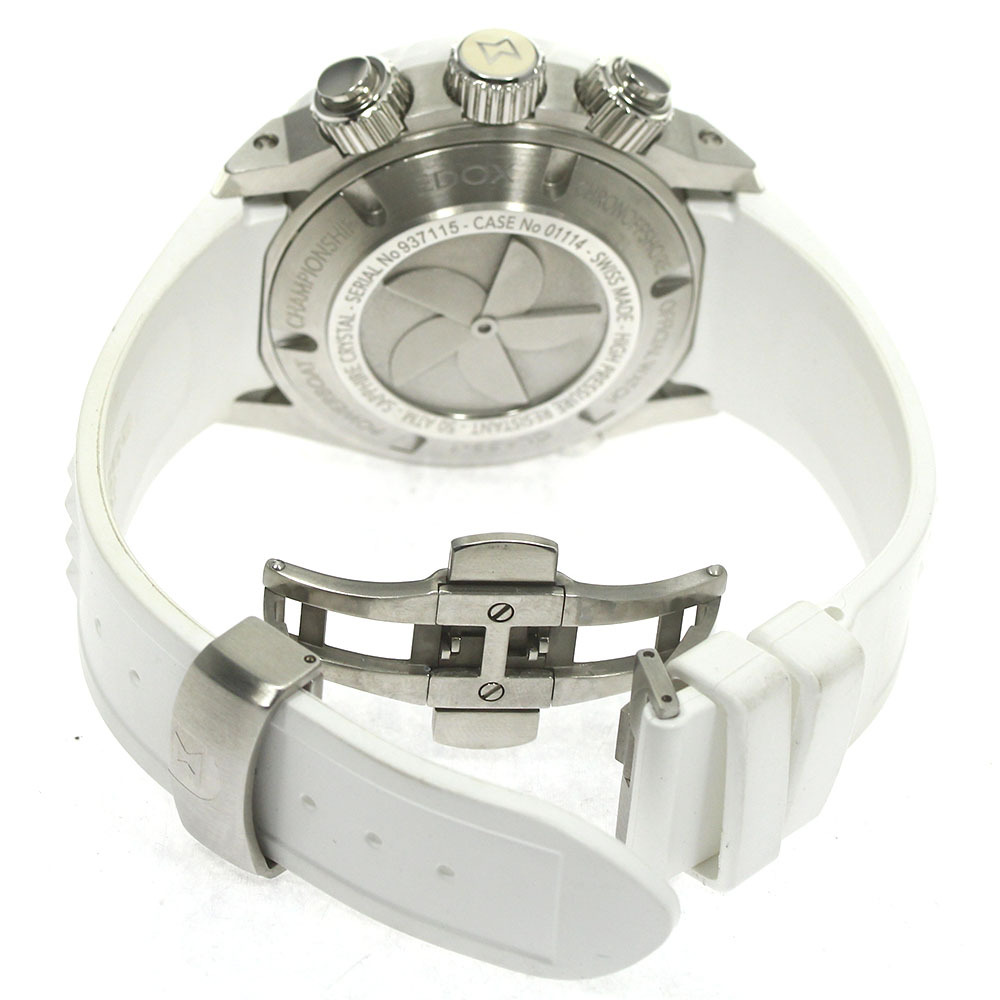  Ed ksEDOX 01114-3B-BN-S Chrono offshore 1 самозаводящиеся часы мужской хорошая вещь с гарантией ._780292