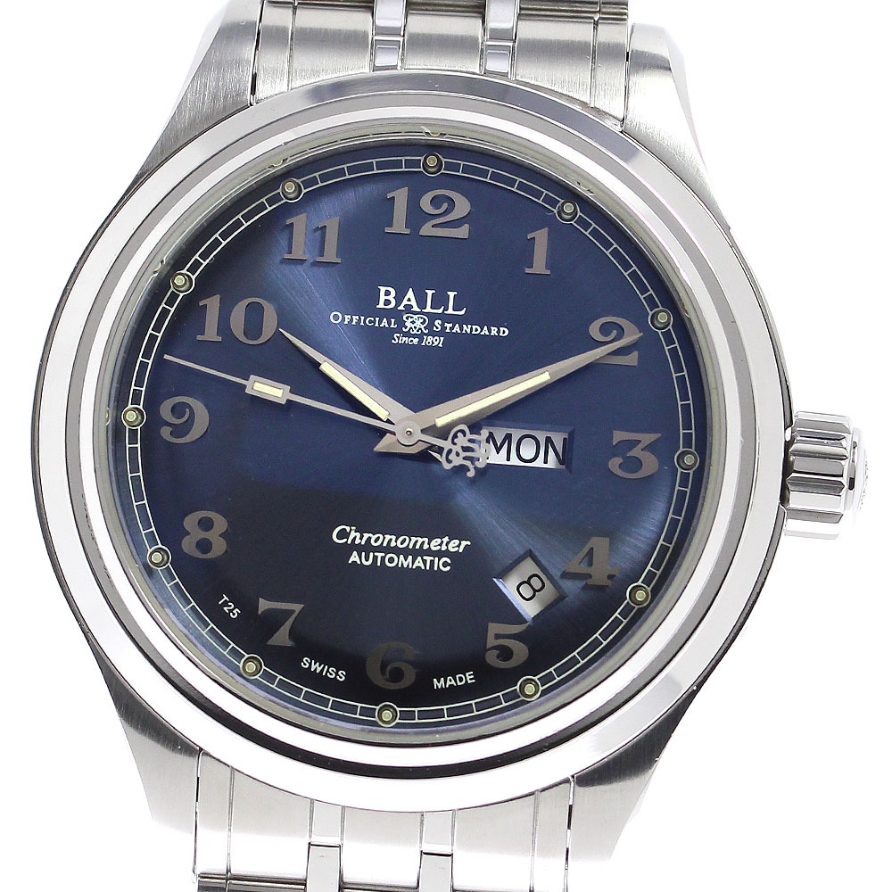  ball watch BALLWATCH NM1058D-SCJ-BEto rain master Cleveland Express self-winding watch men's beautiful goods written guarantee attaching ._785388