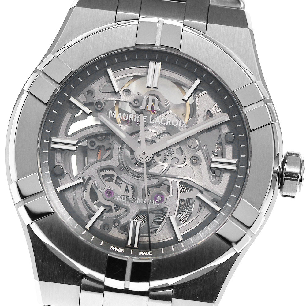  Maurice Lacroix MAURICE LACROIX AI6007-SS002-030-1 Icon self-winding watch men's box attaching _813518