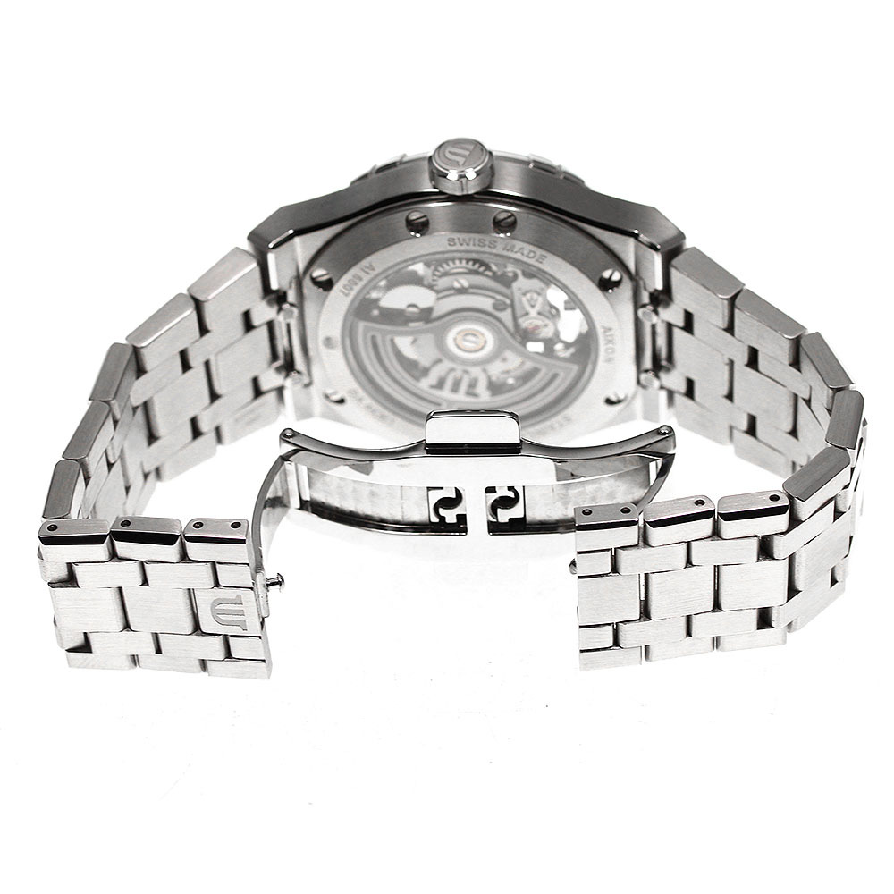  Maurice Lacroix MAURICE LACROIX AI6007-SS002-030-1 Icon self-winding watch men's box attaching _813518