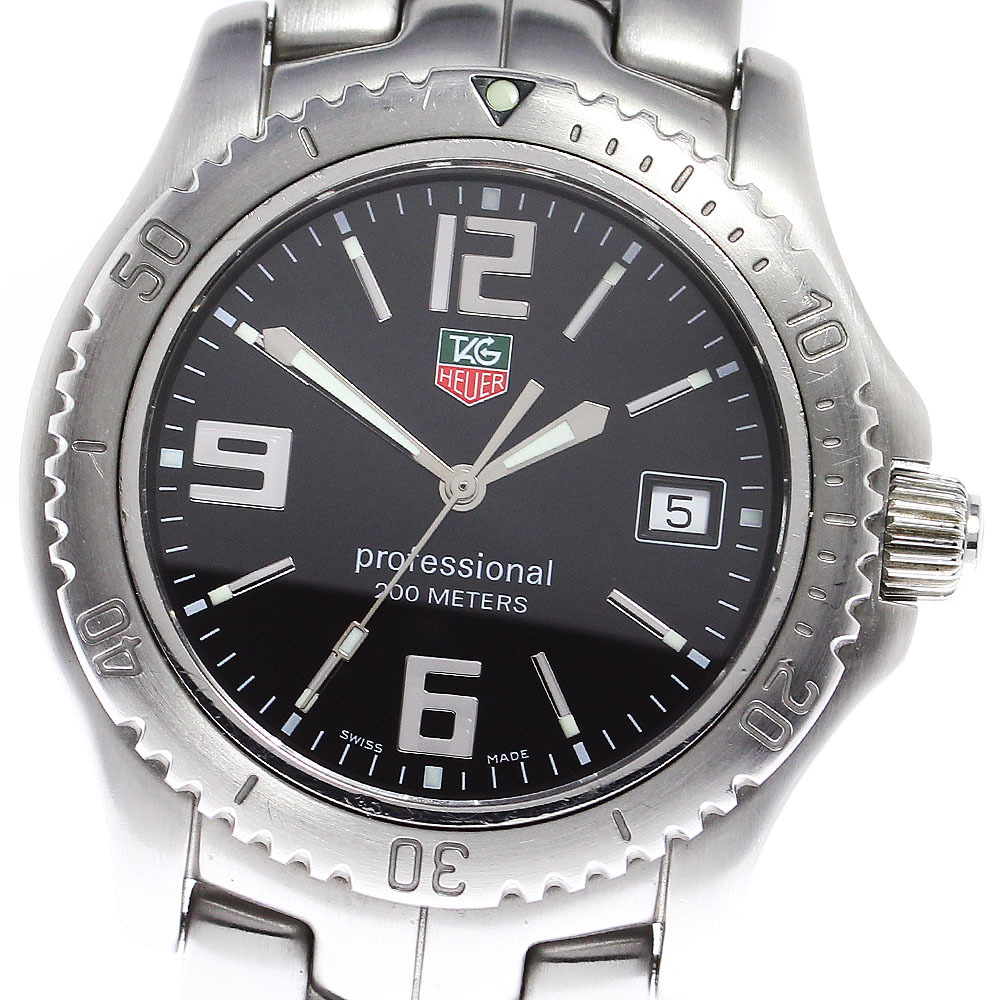 タグホイヤー TAG HEUER WT1110-0 リンク デイト クォーツ メンズ _811366_画像1