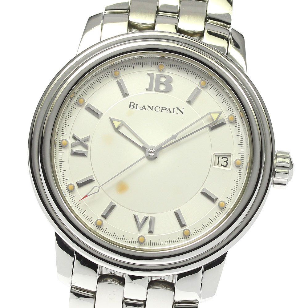  Blancpain Blancpain 2100-1127-11re man Ultra slim Date self-winding watch men's _808262