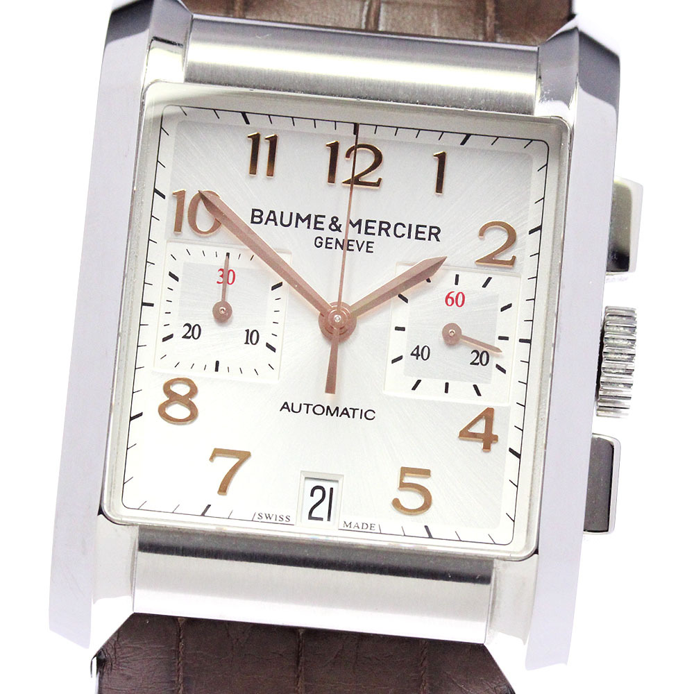 ボーム＆メルシェ Baume & Mercier M0A10030 ハンプトン デイト クロノグラフ 自動巻き メンズ _807616_画像1