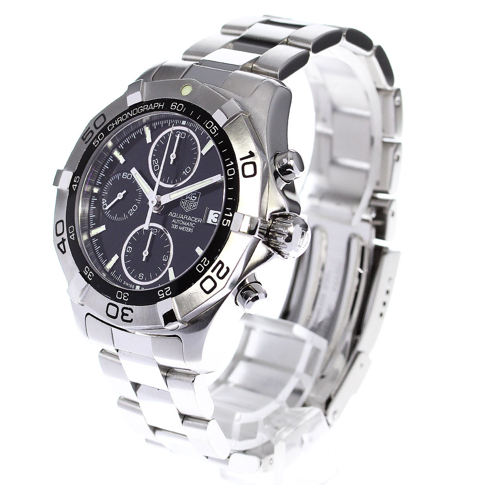  TAG Heuer TAG HEUER CAF2110.BA0809 Aquaracer chronograph self-winding watch men's superior article _797415