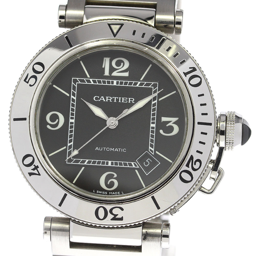  Cartier CARTIER W31077M7pa chassis timer Date self-winding watch men's superior article _812283
