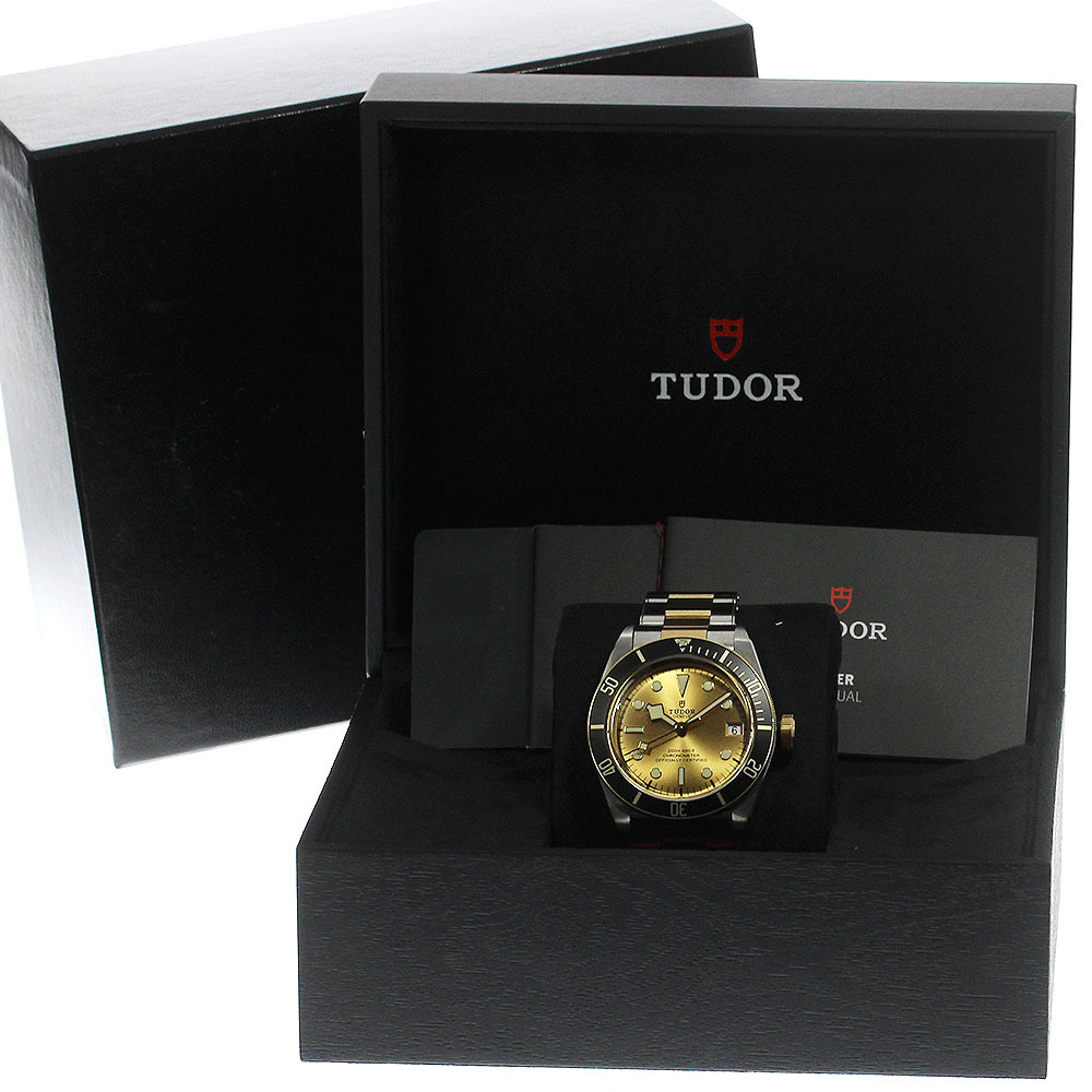 チュードル TUDOR 79733N ブラックベイ41 デイト 自動巻き メンズ 良品 箱・保証書付き_800911_画像2