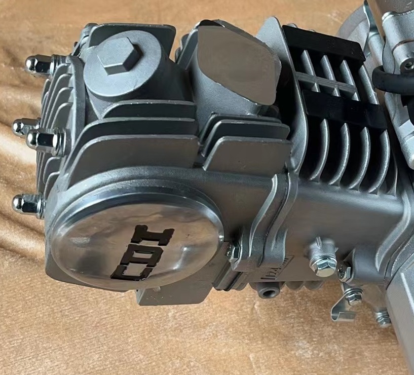 送無 新品エンジン 125㏄ 遠心クラッチ アルミシリンダー バイク モンキー・ゴリラ・ダックス・DAX・カブ・ATVの画像4