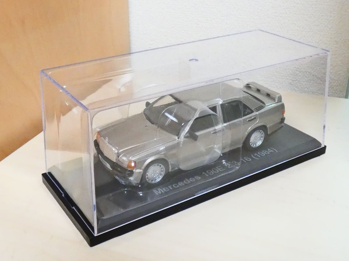 国産名車コレクション 1/43 メルセデス ベンツ Mercedes Benz 190E 1984 アシェット 旧車 クラシックカー ミニカー ＴDの画像7