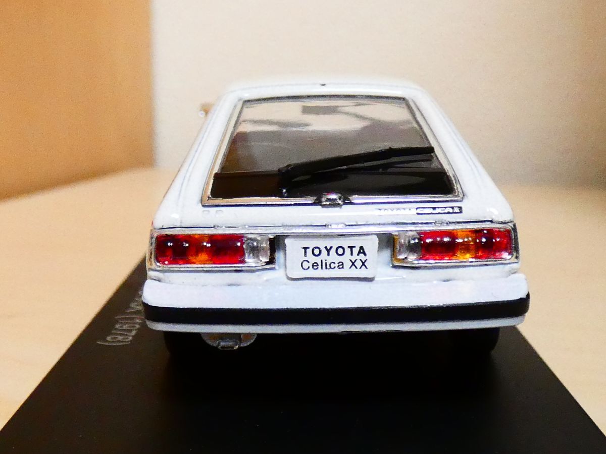 国産名車コレクション 1/43 トヨタ セリカ toyota celica XX 1978 白 アシェット 旧車 クラシックカー ミニカー ＴDの画像4