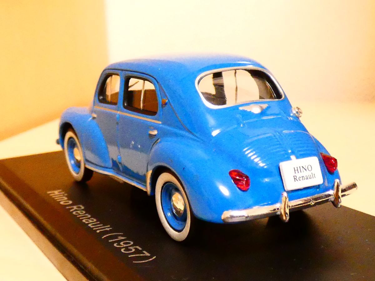 国産名車コレクション 1/43 日野 ルノー 1957 アシェット 旧車 クラシックカー ミニカー ＴDの画像2