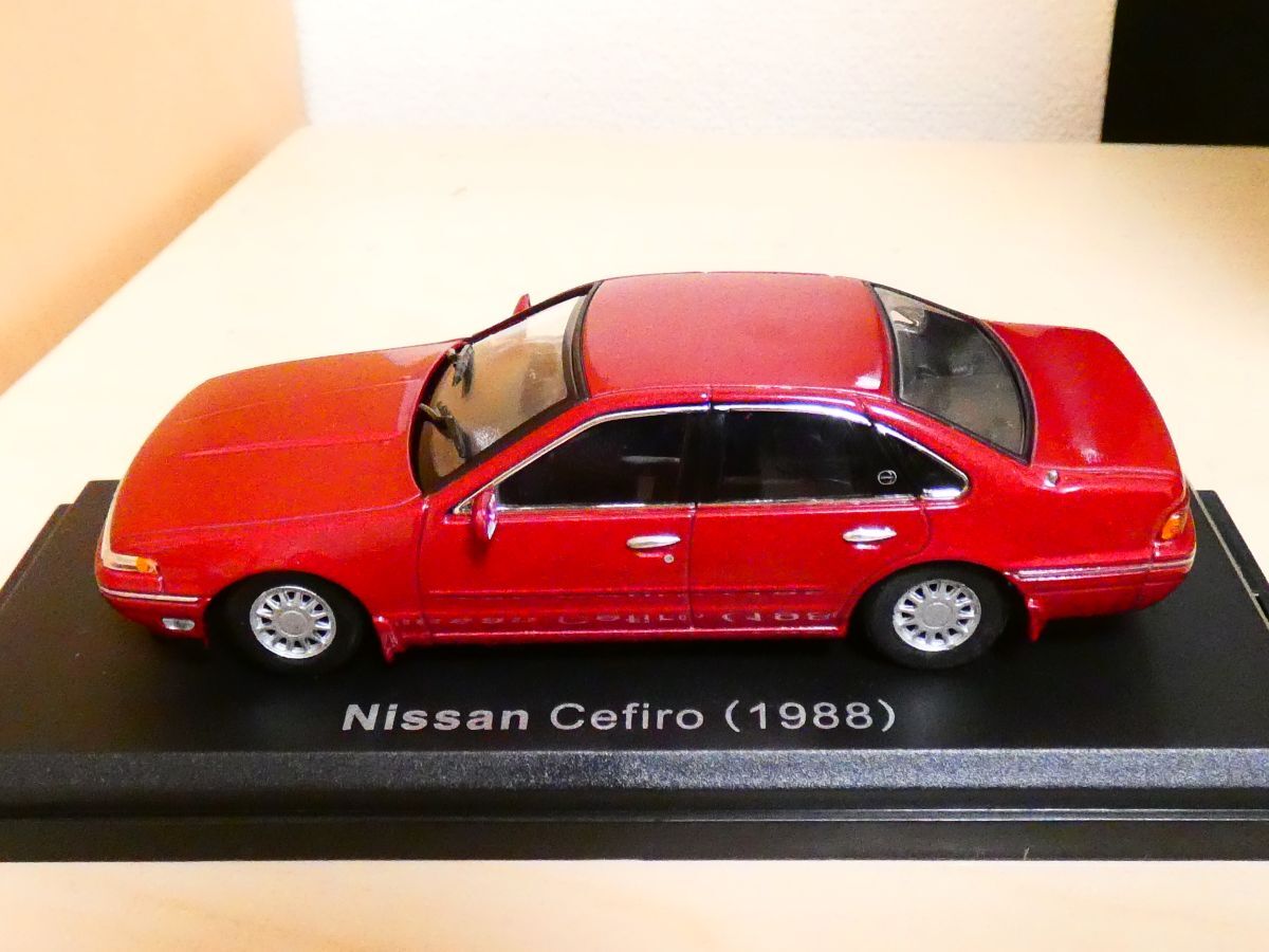 国産名車コレクション 1/43 日産 セフィーロ 1988 アシェット 旧車 クラシックカー ミニカー ＴD_画像5