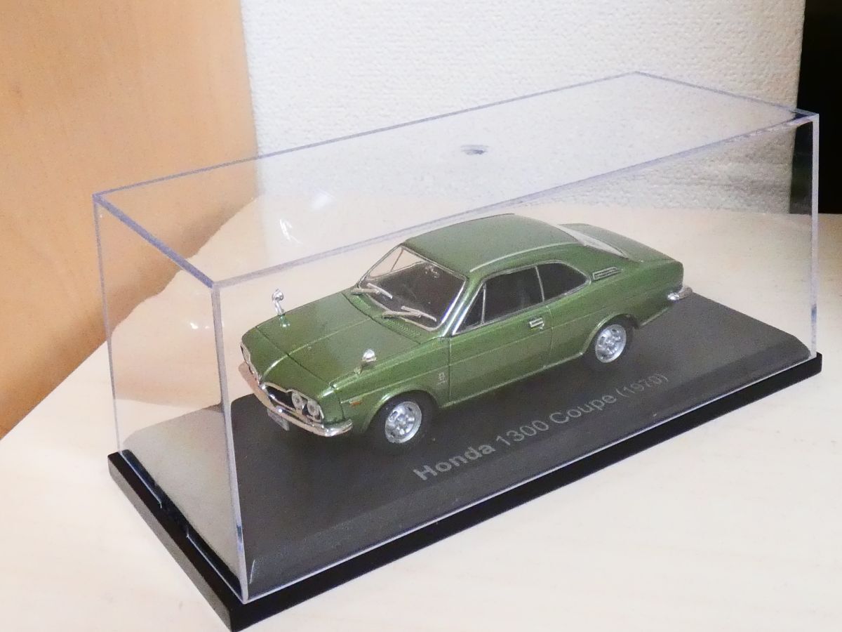 国産名車コレクション 1/43 ホンダ 1300 クーペ 1970 アシェット 旧車 クラシックカー ミニカー ＴAの画像7