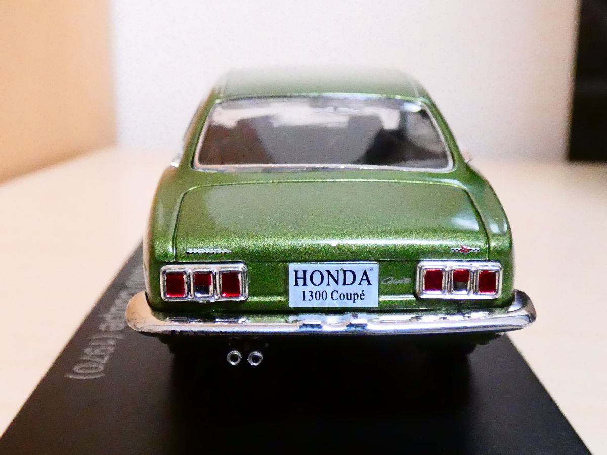 国産名車コレクション 1/43 ホンダ 1300 クーペ 1970 アシェット 旧車 クラシックカー ミニカー ＴAの画像4