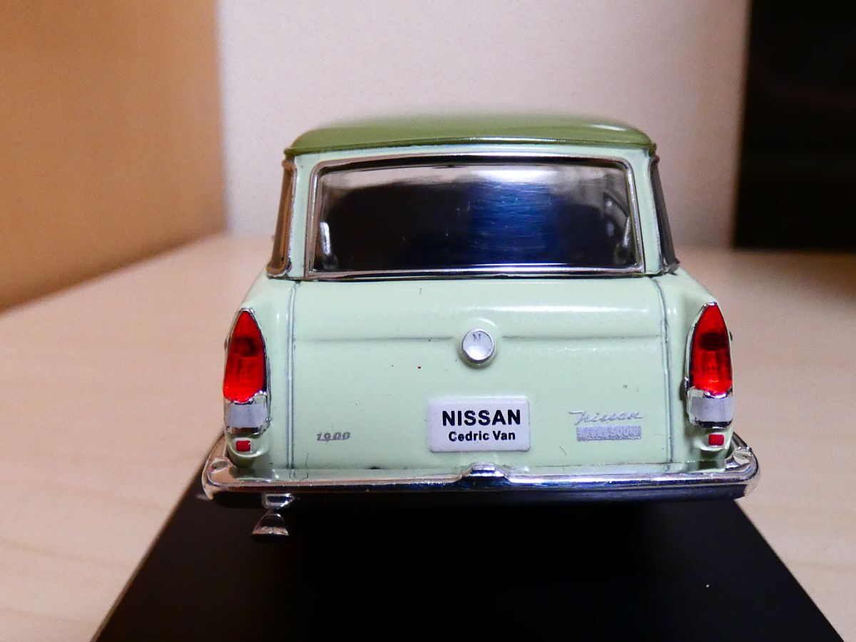 国産名車コレクション 1/43 日産 セドリック バン 1964 アシェット 旧車 クラシックカー ミニカー ＴAの画像4