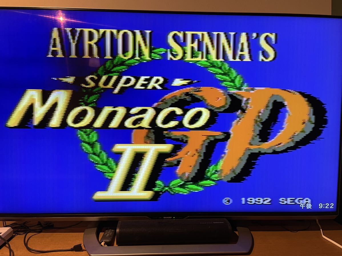 スーパーモナコGP スーパーモナコGP II 2本セット_画像6