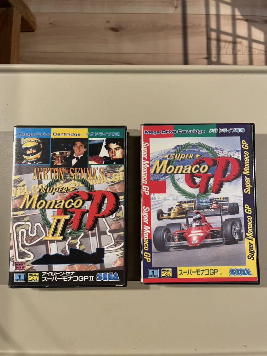 スーパーモナコGP スーパーモナコGP II 2本セット_画像1