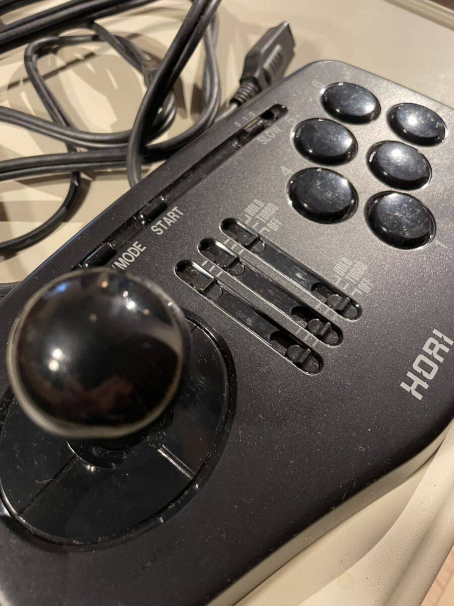 HORI ファイティングスティック DUALメガドライブ スーパーファミコン の画像3