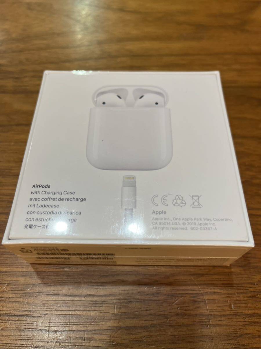 【新品 未開封】Apple 純正 AirPods with Charging Case 第2世代 の画像2