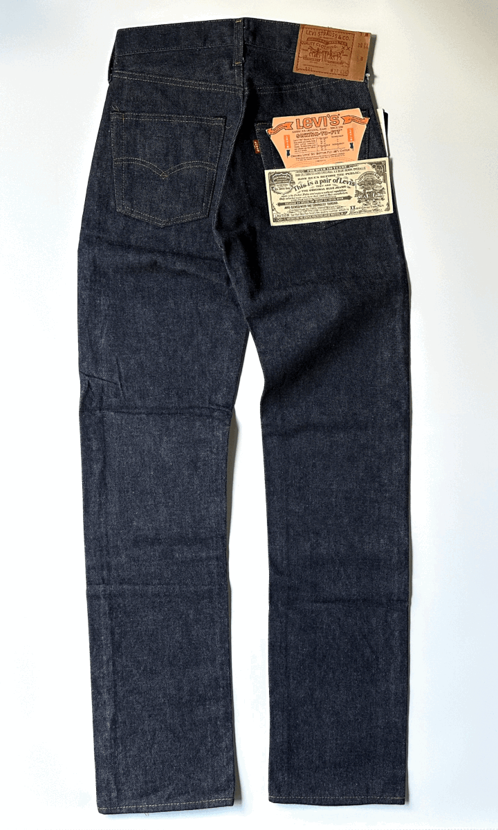 セルビッジ 80s オリジナル Levi's 501 W27 L34 ビンテージ 米國(guó)制 1980年代 セルビッチ Red Line 赤耳 アメリカUSA制 赤ミミ RedLine