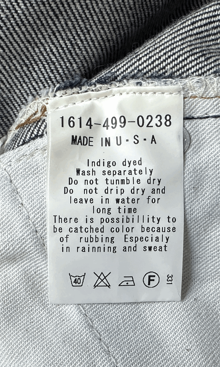 セルビッジ 80s オリジナル Levi's 501 W27 L34 ビンテージ 米國(guó)制 1980年代 セルビッチ Red Line 赤耳 アメリカUSA制 赤ミミ RedLine