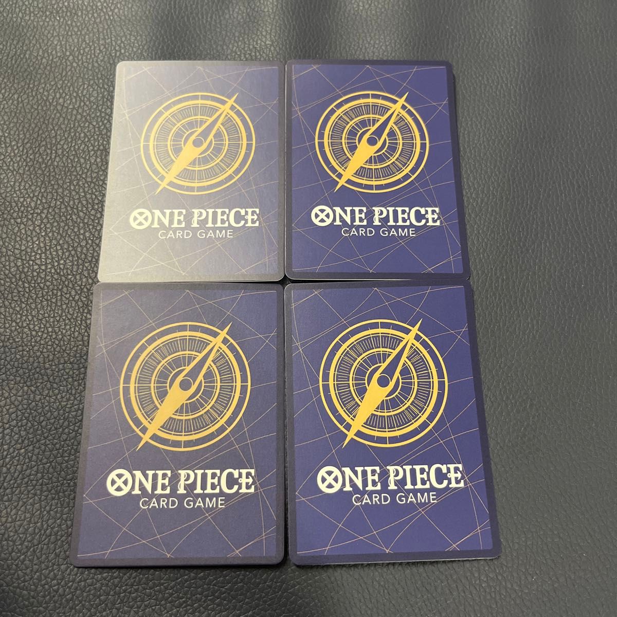 ONE PIECE ワンピース カードゲーム トットムジカ R OP06-011 双璧の覇者 4枚