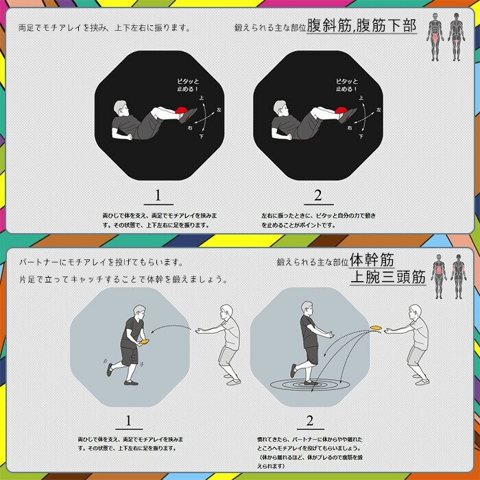 訳あり★合計4個セット 6kgX2個 4kgX2個 ダンベル ゴルフスイング エクササイズ ウェイトトレーニング 鉄アレイ###モチアレイ6+4X2###の画像8