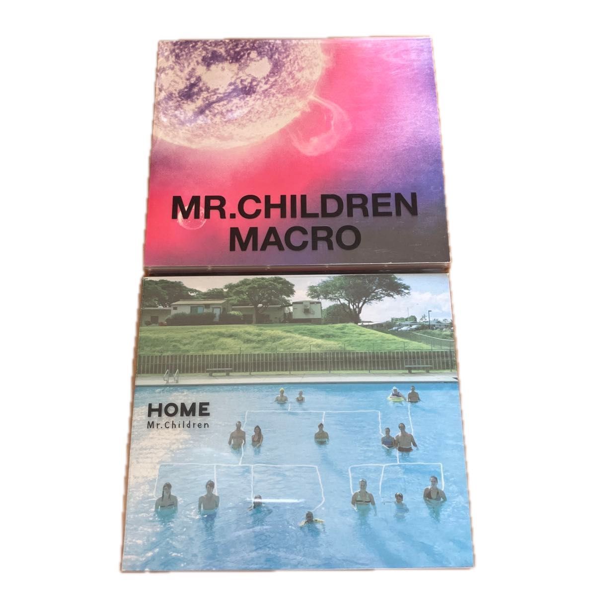 Mr.Children 初回限定盤２点セット　Mr.Children 2005-2010 macro／MOME  CD+ DVD