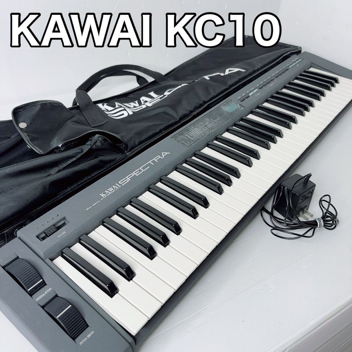 KAWAI カワイ コンパクトシンセサイザー KC10 SPECTRA 61鍵