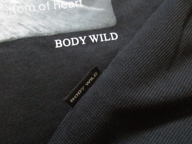 BODY WILD　ボディワイルド　新品　半袖パジャマ（LL）　グンゼ　Vネック_画像3