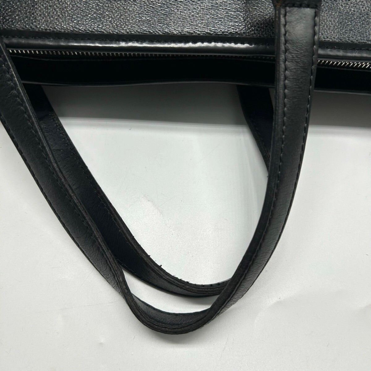 現行品◆美品◆A4◎ ルイヴィトン LOUIS VUITTON トートバッグ タダオPM ダミエ グラフィット ビジネスバッグ 2way メンズ 大容量 黒 鞄の画像6