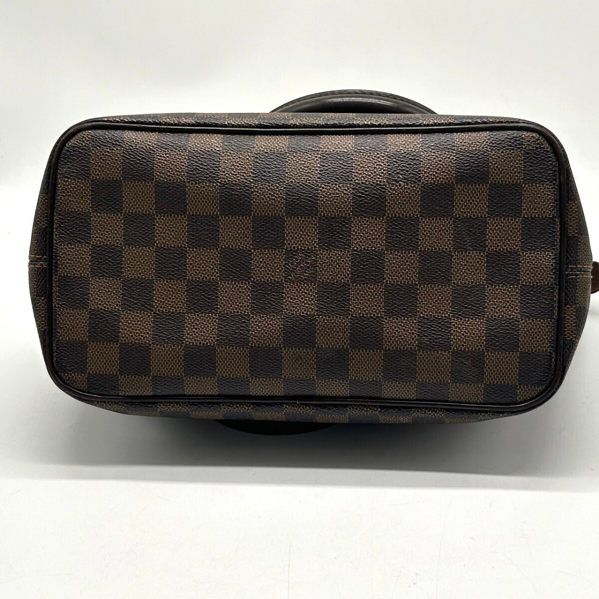 【鑑定品】 ルイヴィトン LOUIS VUITTON ハンドバッグ トートバッグ ダミエ エベヌ サレヤPM レザー ショルダーバッグ 本革 鞄 N51183 鞄_画像5