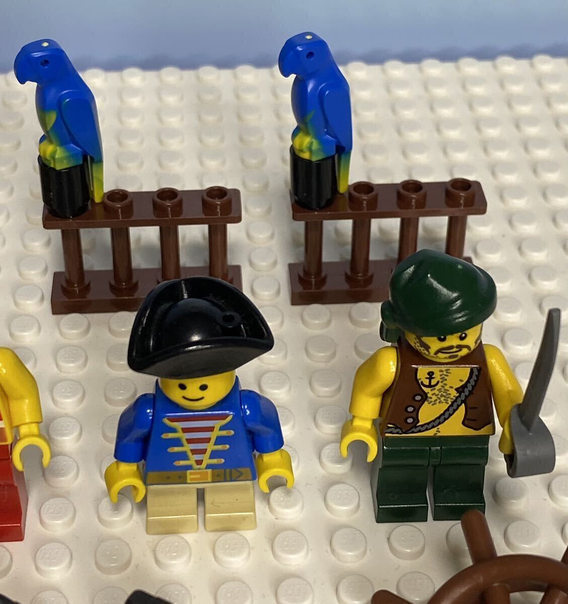 レゴ LEGO 海賊ごっこ遊び ミニフィグ4体（大3.小1） 海賊シリーズの画像6