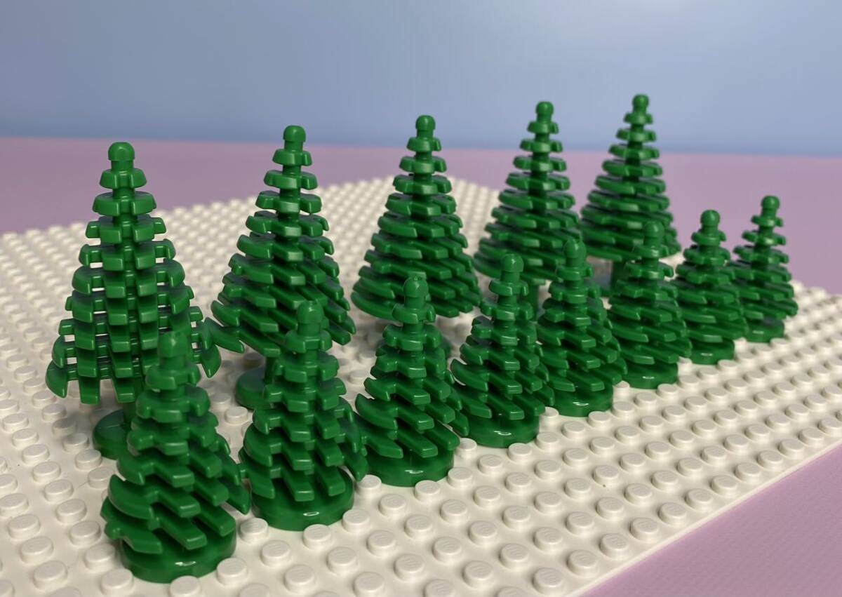 レゴ LEGO 植物 松の木 大5個 小8個 正規品の画像2