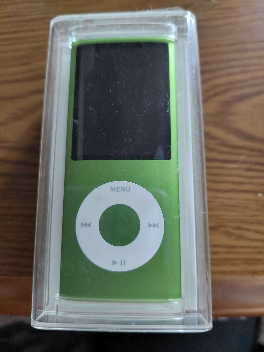 iPod nano 音楽プレーヤー グリーン Appleの画像2