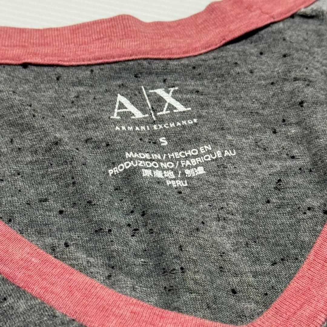 ARMANI EXCHANGE アルマーニエクスチェンジ 半袖 Tシャツ トップス ロゴ メンズ ブランド_画像6