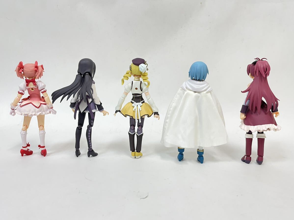 figma 魔法少女まどかマギカ 5体セット 鹿目まどか 暁美ほむら 巴マミ 美樹さやか 佐倉杏子の画像7