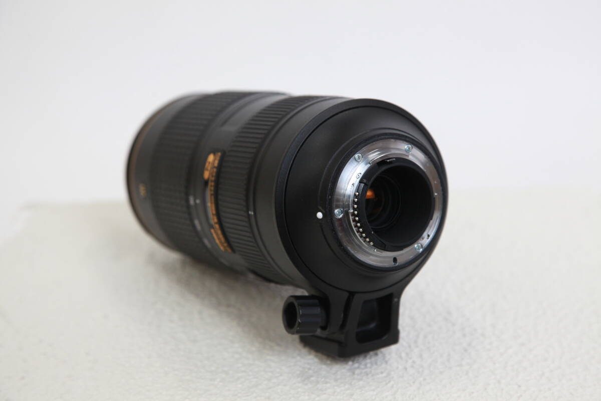 ニコン AF-S 80-400ｍｍ Ｆ4.5-5.6Ｇ ＥＤ ＶＲ 中古美品の画像5