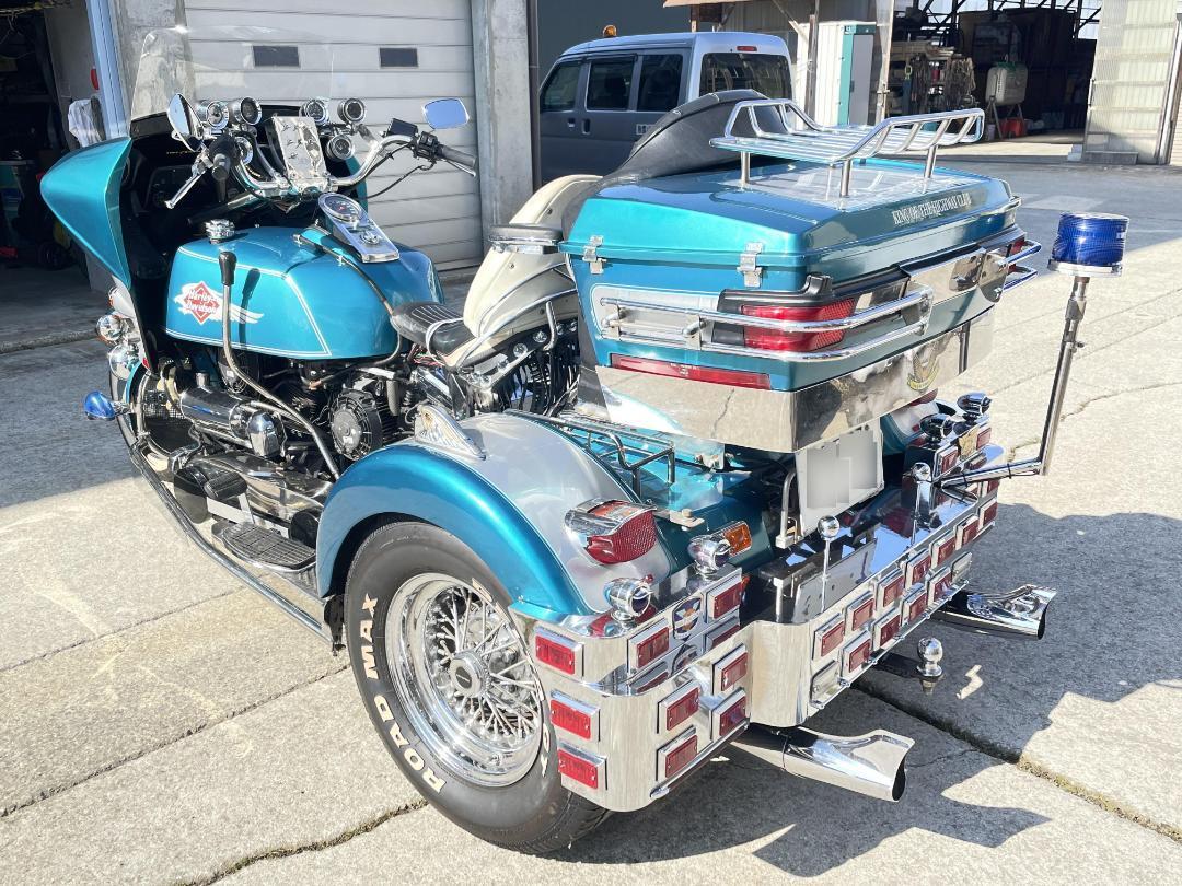 ☆構造変更登録済み公認車両!!☆ ハーレーダビッドソン トライク ソフテイル 2680cc バックギヤー装備_画像8