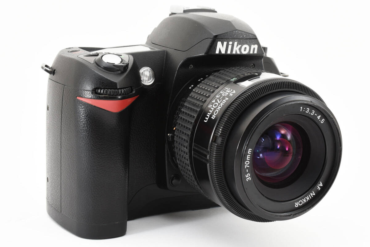 iPhone転送♪ Nikon D70 レンズキット CCDセンサー #7107_画像4