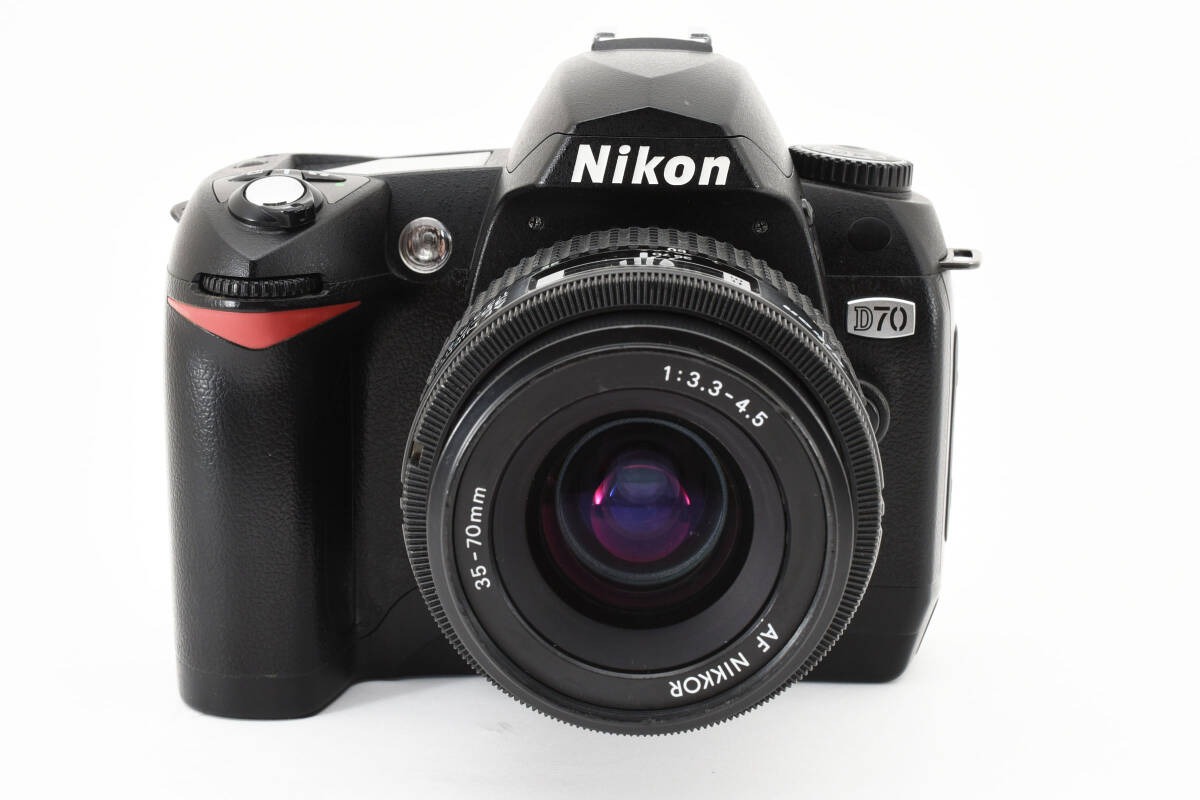 iPhone転送♪ Nikon D70 レンズキット CCDセンサー #7107_画像3