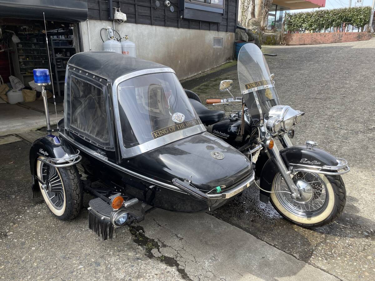 ハーレーダビッドソン エレクトラグライド FLH80 ショベルヘッド 1340cc 1979年式 バックギヤー装備の画像4