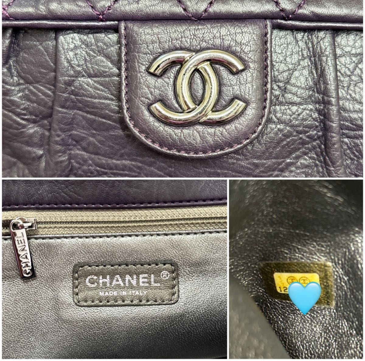 極極美品★CHANEL マトラッセ★チェーンショルダー＆ハンドバッグ　 シャネル ココマーク