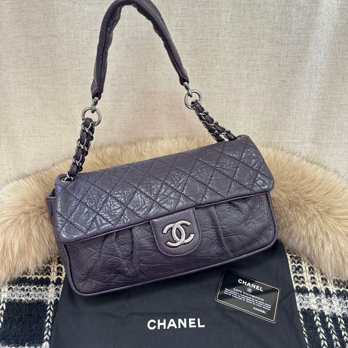 極極美品★CHANEL マトラッセ★チェーンショルダー＆ハンドバッグ　 シャネル ココマーク